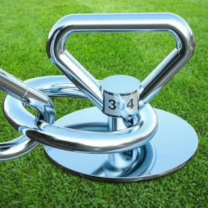 360° Dog Tie Out Stake for Large Dogs