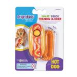Hot Dog Training Clicker - Dog Behavior Aid
