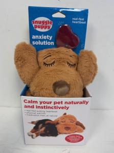 Snuggle Puppy Heartbeat Toy - Calming Plush for Dogs