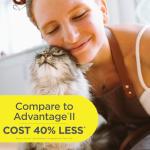 TevraPet Actispot II Flea Treatment for Cats
