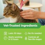 TevraPet Actispot II Flea Treatment for Cats
