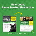 TevraPet Actispot II Flea Treatment for Cats