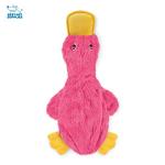 Cute No Stuffing Duck Crinkle Dog Toy