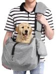 Ownpets Reversible Sling Carrier for Dogs and Cats