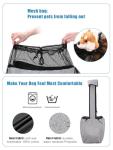 Ownpets Reversible Sling Carrier for Dogs and Cats