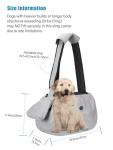 Ownpets Reversible Sling Carrier for Dogs and Cats