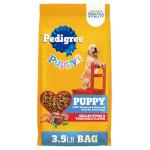 Pedigree Grilled Steak Puppy Dry Food, 3.5 lb