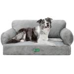 Cozy Orthopedic Dog Sofa Bed for Small Pets