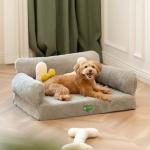 Cozy Orthopedic Dog Sofa Bed for Small Pets