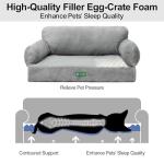 Cozy Orthopedic Dog Sofa Bed for Small Pets