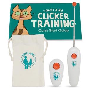 Puppy Training Kit: Clicker, Treats, Guide & More