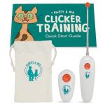 Puppy Training Kit: Clicker, Treats, Guide & More