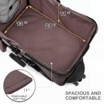 Foldable Dog Stroller with Weather Cover and Storage