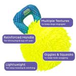 Outward Hound Giggle Ball Dog Toy for Fetch