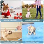 Cute Blue 6 Pack Chew Toys for Puppies