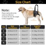 Dog Sling for Large Dogs - Hind Leg Support