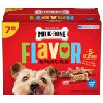 Milk-Bone Small Flavor Snacks for Puppies - 7 lbs