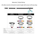 Adjustable Waterproof Bungee Dog Collar - Black