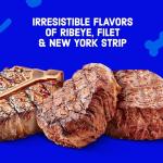 Kibbles 'n Bits High Protein Steak Dog Food