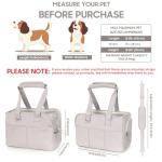 Soft-Sided Dog Purse Carrier for Small Pets
