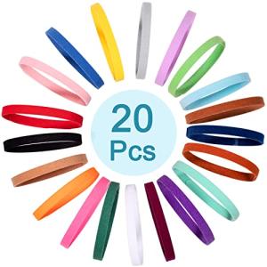 20 Color Adjustable Whelping Collars for Puppies