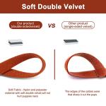 20 Color Adjustable Whelping Collars for Puppies