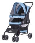 Lightweight 4-Wheel Pet Stroller for Small Dogs