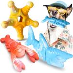 Indestructible Dog Chew Toys - 3 Pack