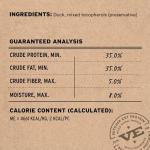 Duck Bites Freeze-Dried Raw Dog Treats, 5.5 oz