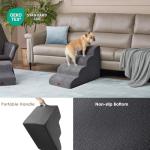 EHEYCIGA 4-Step Pet Stairs for Dogs & Cats