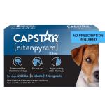 Capstar Oral Flea Treatment for Dogs 2-25 lbs