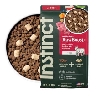 Instinct Raw Boost Grain-Free Dry Dog Food