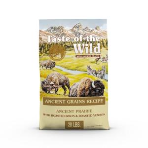 Taste of the Wild Ancient Prairie Dog Food 28lb