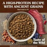Taste of the Wild Ancient Prairie Dog Food 28lb