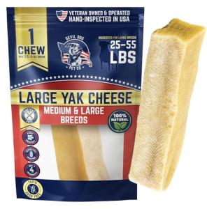 Himalayan Yak Cheese Dog Chews - Large Pack