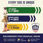 Himalayan Yak Cheese Dog Chews - Large Pack