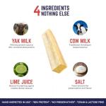Himalayan Yak Cheese Dog Chews - Large Pack