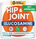 Goodgrowlies Hip & Joint Chews for Dogs