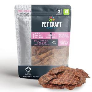 Wild Caught Dehydrated Pacific Salmon Dog Treats