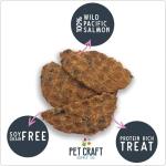 Wild Caught Dehydrated Pacific Salmon Dog Treats