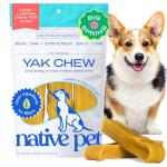 Himalayan Yak Cheese Chews for Medium Dogs - 3 Pack