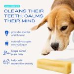 Himalayan Yak Cheese Chews for Medium Dogs - 3 Pack
