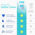 Himalayan Yak Cheese Chews for Medium Dogs - 3 Pack