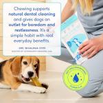 Himalayan Yak Cheese Chews for Medium Dogs - 3 Pack