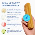 Himalayan Yak Cheese Chews for Medium Dogs - 3 Pack