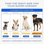 Himalayan Yak Cheese Chews for Medium Dogs - 3 Pack