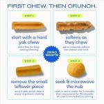 Himalayan Yak Cheese Chews for Medium Dogs - 3 Pack