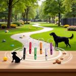 6-Piece Ultrasonic Dog Training Whistle Set