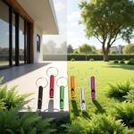 6-Piece Ultrasonic Dog Training Whistle Set