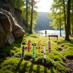 6-Piece Ultrasonic Dog Training Whistle Set